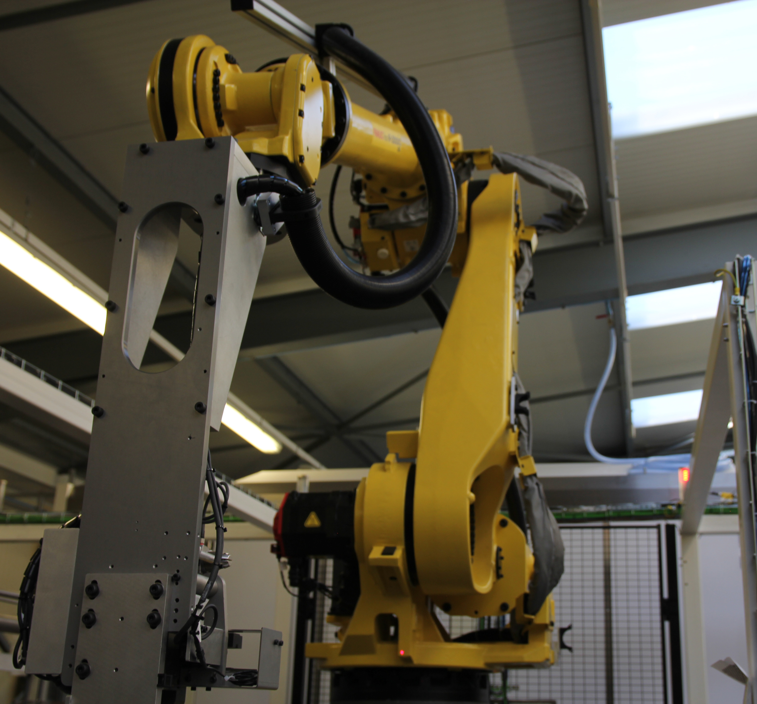 industrial robot integration