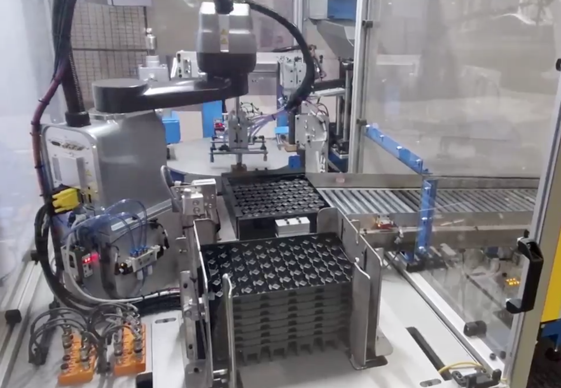 conception robotique industrielle