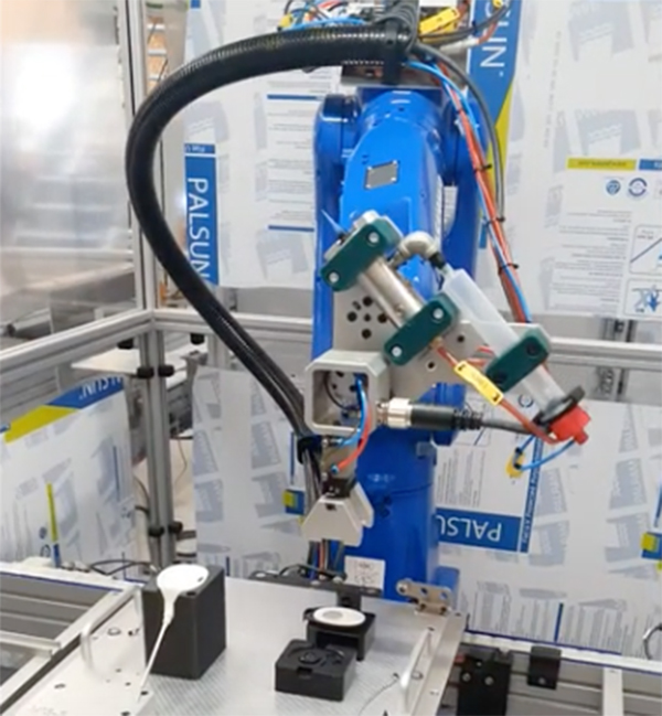 integration robotique industrielle